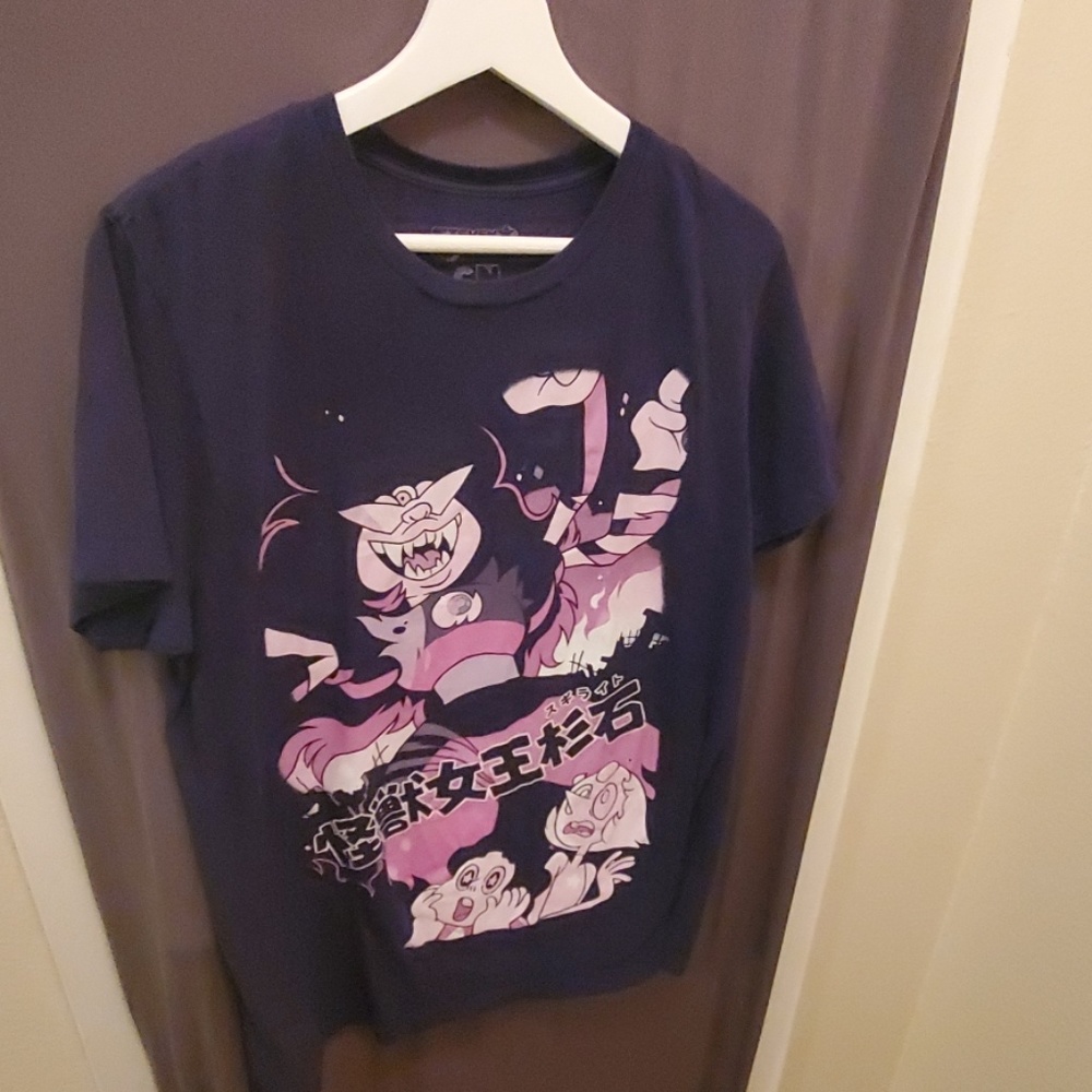Steven Universe anime style tee.
